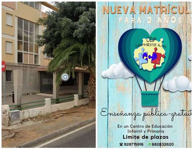 El colegio de Jinámar participa en este programa piloto junto a otro centro de la capital grancanaria / TA